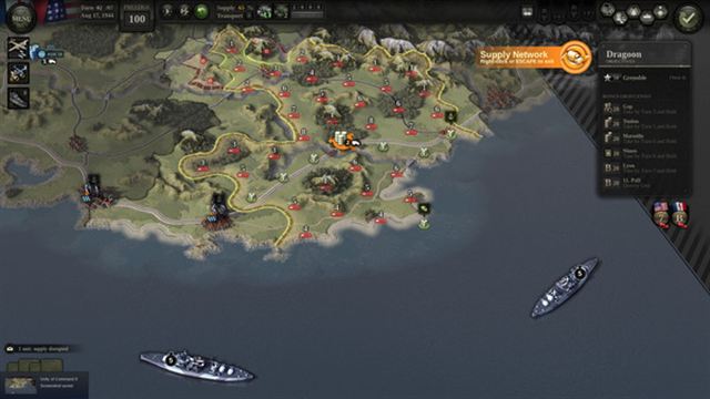 Hình ảnh trong game Unity of Command II Berlin-RUNE Hình ảnh trong game Unity of Command II Berlin-RUNE