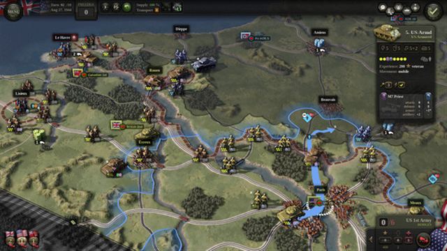 Hình ảnh trong game Unity of Command II v20250124-P2P Hình ảnh trong game Unity of Command II v20250124-P2P