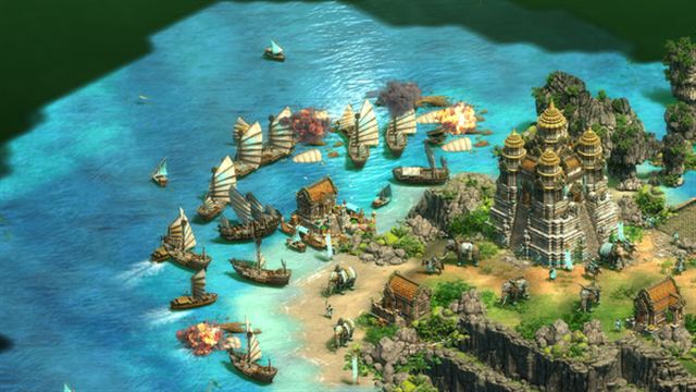 Hình ảnh trong game Age of Empires II Definitive Edition v162286-P2P Hình ảnh trong game Age of Empires II Definitive Edition v162286-P2P