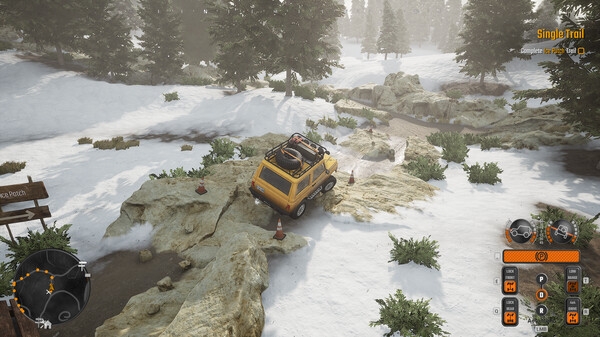 Hình ảnh trong game Pure Rock Crawling-TENOKE Hình ảnh trong game Pure Rock Crawling-TENOKE