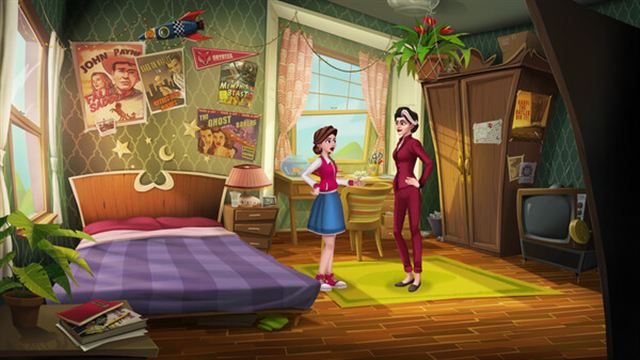 Hình ảnh trong game 3 Minutes to Midnight A Comedy Graphic-TENOKE Hình ảnh trong game 3 Minutes to Midnight A Comedy Graphic-TENOKE