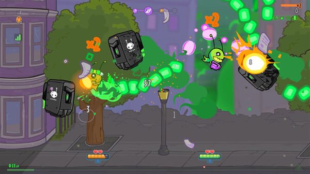Hình ảnh trong game Alien Hominid Invasion v20240429-P2P Hình ảnh trong game Alien Hominid Invasion v20240429-P2P