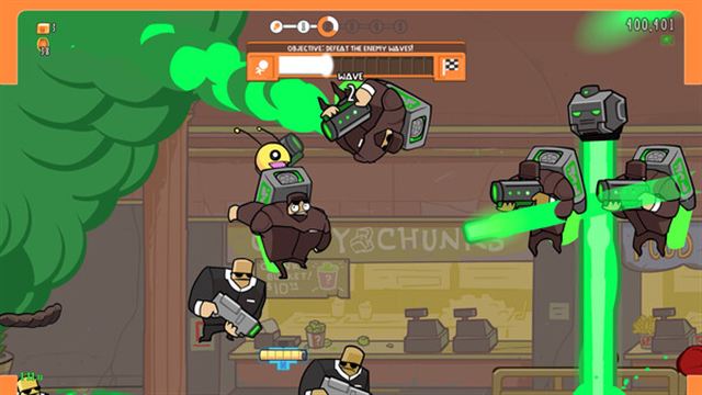 Hình ảnh trong game Alien Hominid Invasion v1.3.1-P2P Hình ảnh trong game Alien Hominid Invasion v1.3.1-P2P