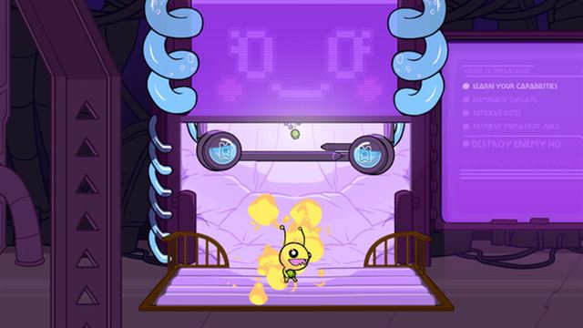 Hình ảnh trong game Alien Hominid Invasion v1.3.1-P2P Hình ảnh trong game Alien Hominid Invasion v1.3.1-P2P
