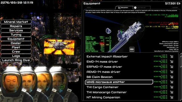 Hình ảnh trong game DeltaV Rings of Saturn v1.76.1-TENOKE Hình ảnh trong game DeltaV Rings of Saturn v1.76.1-TENOKE