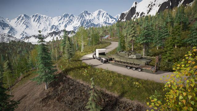 Hình ảnh trong game Alaskan Road Truckers v20240628-P2P Hình ảnh trong game Alaskan Road Truckers v20240628-P2P