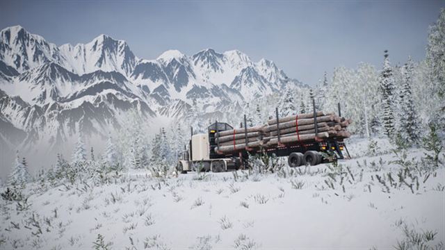 Hình ảnh trong game Alaskan Road Truckers v20240628-P2P Hình ảnh trong game Alaskan Road Truckers v20240628-P2P