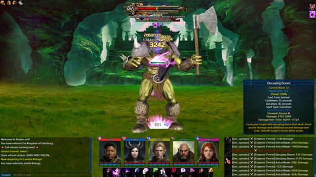 Hình ảnh trong game Nevergrind Online-TiNYiSO Hình ảnh trong game Nevergrind Online-TiNYiSO