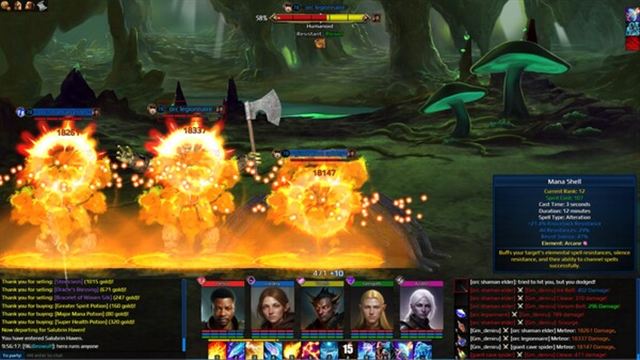 Hình ảnh trong game Nevergrind Online-TiNYiSO Hình ảnh trong game Nevergrind Online-TiNYiSO