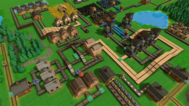 Hình ảnh trong game Factory Town v2.2.8-P2P Hình ảnh trong game Factory Town v2.2.8-P2P