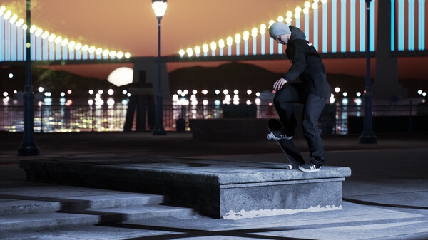 Hình ảnh trong game Session Skate Sim Prague-RUNE Hình ảnh trong game Session Skate Sim Prague-RUNE