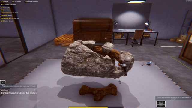 Hình ảnh trong game Dinosaur Fossil Hunter v2.5.11-GoldBerg Hình ảnh trong game Dinosaur Fossil Hunter v2.5.11-GoldBerg
