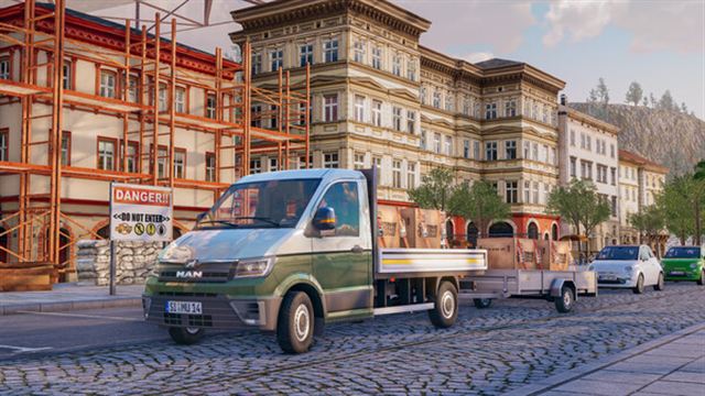 Hình ảnh trong game Truck and Logistics Simulator v1.02-P2P Hình ảnh trong game Truck and Logistics Simulator v1.02-P2P