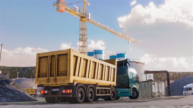 Hình ảnh trong game Truck and Logistics Simulator v1.02-P2P Hình ảnh trong game Truck and Logistics Simulator v1.02-P2P
