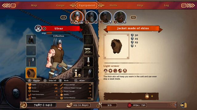 Hình ảnh trong game Drakkar Crew-TENOKE Hình ảnh trong game Drakkar Crew-TENOKE