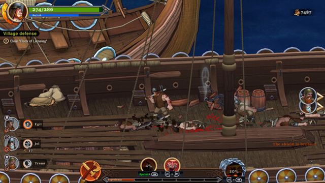 Hình ảnh trong game Drakkar Crew-TENOKE Hình ảnh trong game Drakkar Crew-TENOKE