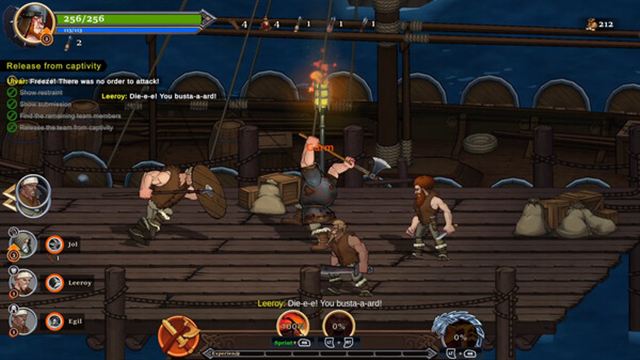 Hình ảnh trong game Drakkar Crew-TENOKE Hình ảnh trong game Drakkar Crew-TENOKE