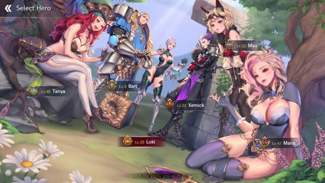 Hình ảnh trong game Dragon Spear v20240411-Chronos Hình ảnh trong game Dragon Spear v20240411-Chronos