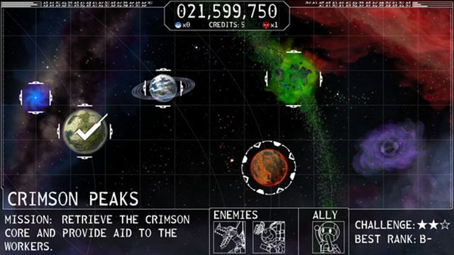 Hình ảnh trong game Astral Gunners-TENOKE Hình ảnh trong game Astral Gunners-TENOKE