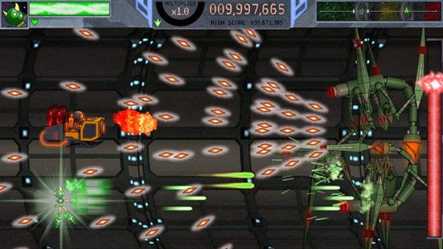 Hình ảnh trong game Astral Gunners-TENOKE Hình ảnh trong game Astral Gunners-TENOKE