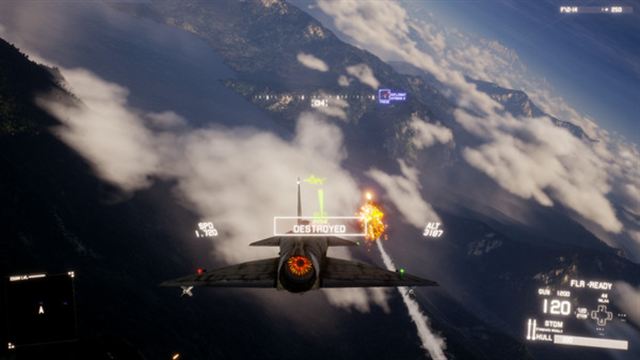 Hình ảnh trong game Project Wingman Frontline 59 Campaign-RUNE Hình ảnh trong game Project Wingman Frontline 59 Campaign-RUNE