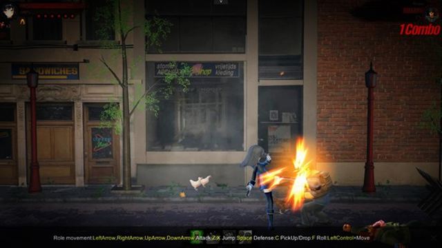 Hình ảnh trong game Zombie Flick-TENOKE Hình ảnh trong game Zombie Flick-TENOKE