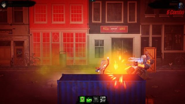 Hình ảnh trong game Zombie Flick-TENOKE Hình ảnh trong game Zombie Flick-TENOKE