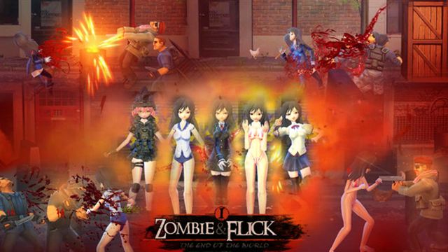 Hình ảnh trong game Zombie Flick-TENOKE Hình ảnh trong game Zombie Flick-TENOKE