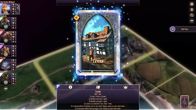 Hình ảnh trong game Talisman Digital 5th Edition-TENOKE Hình ảnh trong game Talisman Digital 5th Edition-TENOKE