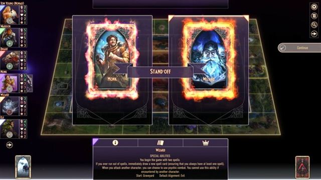 Hình ảnh trong game Talisman Digital 5th Ed Remastered Character-TENOKE Hình ảnh trong game Talisman Digital 5th Ed Remastered Character-TENOKE