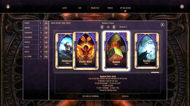 Hình ảnh trong game Talisman Digital 5th Ed Remastered Character-TENOKE Hình ảnh trong game Talisman Digital 5th Ed Remastered Character-TENOKE