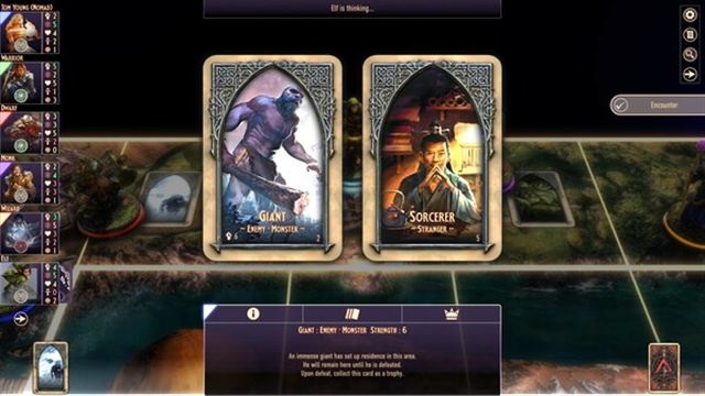 Hình ảnh trong game Talisman Digital 5th Ed Remastered Character-TENOKE Hình ảnh trong game Talisman Digital 5th Ed Remastered Character-TENOKE