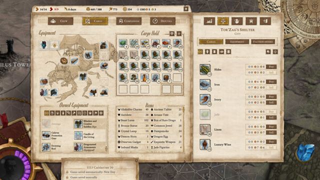 Hình ảnh trong game Vagrus The Riven Realms v1.200-TENOKE Hình ảnh trong game Vagrus The Riven Realms v1.200-TENOKE