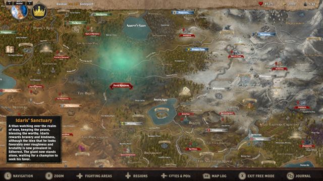 Hình ảnh trong game Alaloth Champions of The Four Kingdoms-RUNE Hình ảnh trong game Alaloth Champions of The Four Kingdoms-RUNE