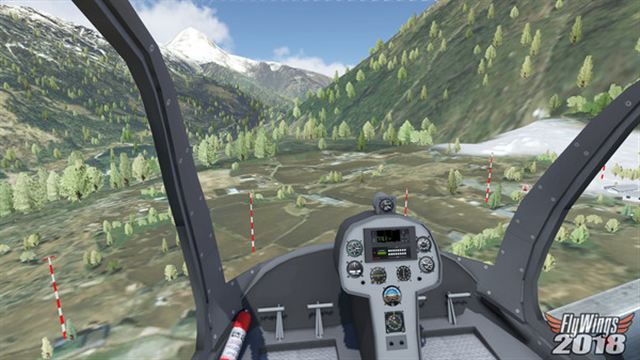 Hình ảnh trong game FlyWings 2018 Flight Simulator Deluxe Edition-TiNYiSO Hình ảnh trong game FlyWings 2018 Flight Simulator Deluxe Edition-TiNYiSO