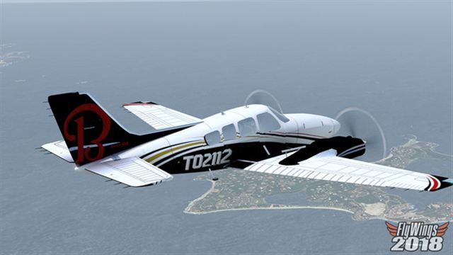 Hình ảnh trong game FlyWings 2018 Flight Simulator Deluxe Edition-TiNYiSO Hình ảnh trong game FlyWings 2018 Flight Simulator Deluxe Edition-TiNYiSO