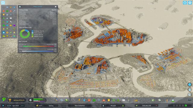 Hình ảnh trong game Cities Skylines II v1.3.3f1-P2P Hình ảnh trong game Cities Skylines II v1.3.3f1-P2P
