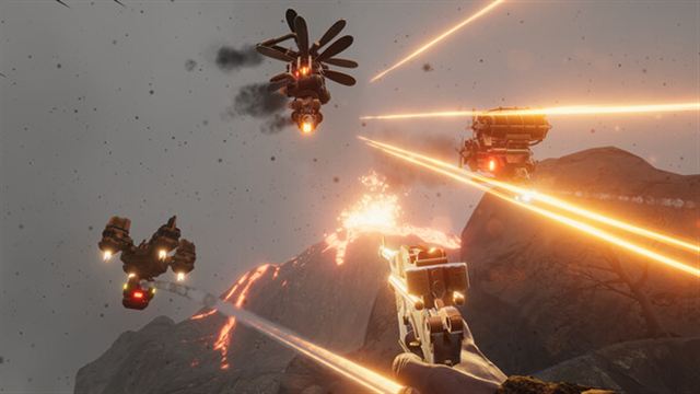Hình ảnh trong game Volcanoids Interior Innovations Early Access Hình ảnh trong game Volcanoids Interior Innovations Early Access