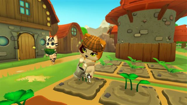Hình ảnh trong game Catizens-TENOKE Hình ảnh trong game Catizens-TENOKE