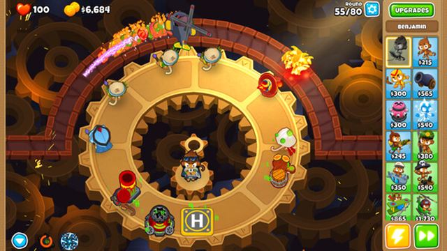 Hình ảnh trong game Bloons TD 6 v42.2-P2P Hình ảnh trong game Bloons TD 6 v42.2-P2P