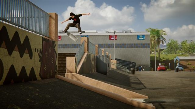 Hình ảnh trong game Skater XL The Ultimate Skateboarding Game Line Challenge-SKIDROW Hình ảnh trong game Skater XL The Ultimate Skateboarding Game Line Challenge-SKIDROW