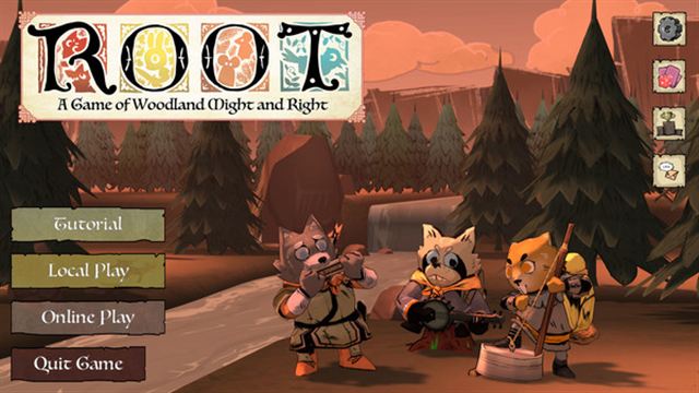 Hình ảnh trong game Root The Marauder Expansion-GoldBerg Hình ảnh trong game Root The Marauder Expansion-GoldBerg