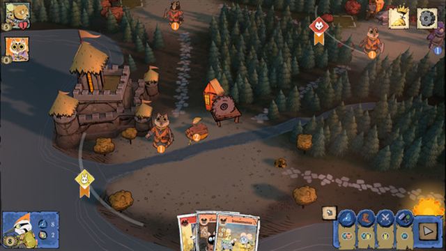 Hình ảnh trong game Root The Marauder Expansion-GoldBerg Hình ảnh trong game Root The Marauder Expansion-GoldBerg