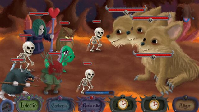 Hình ảnh trong game Necro Story-TENOKE Hình ảnh trong game Necro Story-TENOKE