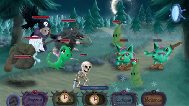 Hình ảnh trong game Necro Story-TENOKE Hình ảnh trong game Necro Story-TENOKE