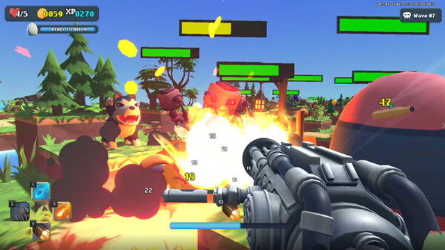 Hình ảnh trong game Rogue Monster Rush-TENOKE Hình ảnh trong game Rogue Monster Rush-TENOKE