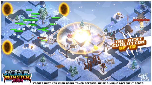 Hình ảnh trong game Rogue Monster Rush-TENOKE Hình ảnh trong game Rogue Monster Rush-TENOKE