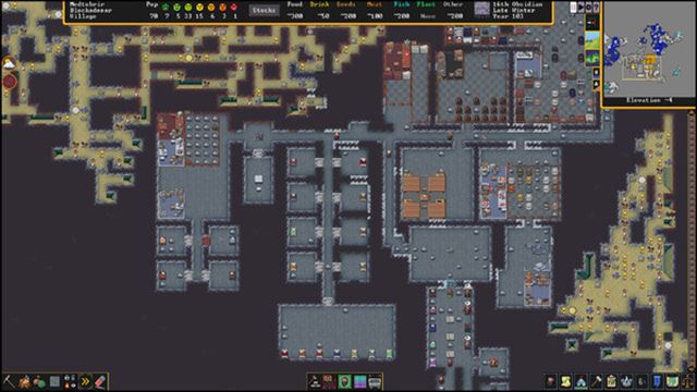 Hình ảnh trong game Dwarf Fortress v50.13-P2P Hình ảnh trong game Dwarf Fortress v50.13-P2P