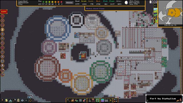 Hình ảnh trong game Dwarf Fortress v51.11-P2P Hình ảnh trong game Dwarf Fortress v51.11-P2P