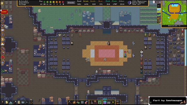 Hình ảnh trong game Dwarf Fortress v51.11-P2P Hình ảnh trong game Dwarf Fortress v51.11-P2P